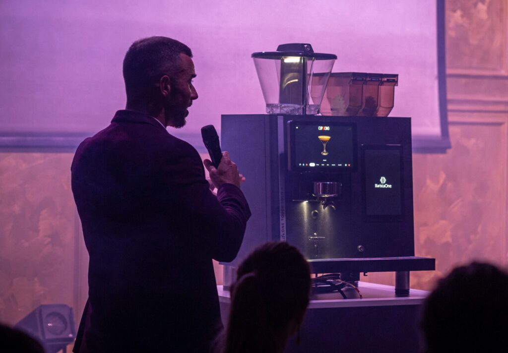 BaristaOne Touch Launch Reveal