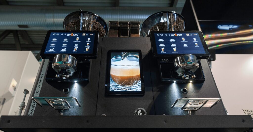 BaristaOne Touch Twin Host - Commercial Coffee Machine