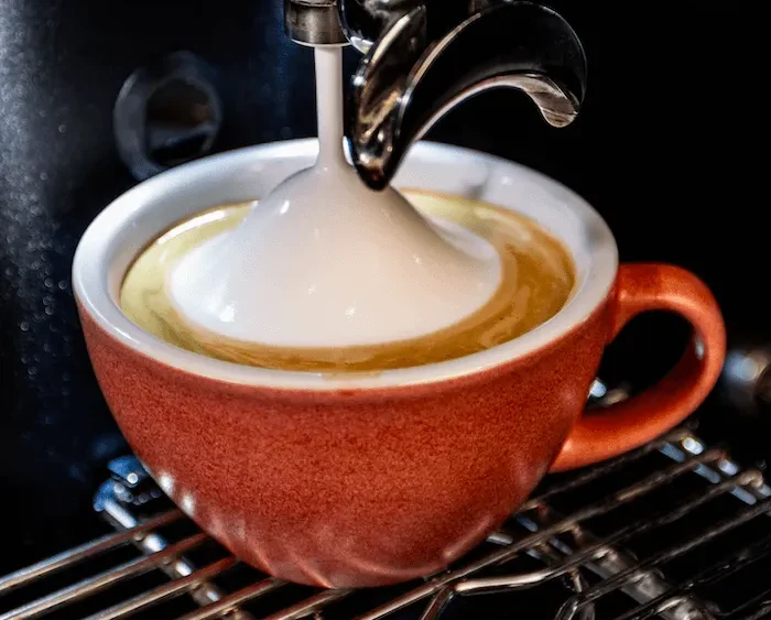 BaristaOne Touch Dispensing Cappuccino with Perfect Milk Foam - commercial espresso machine