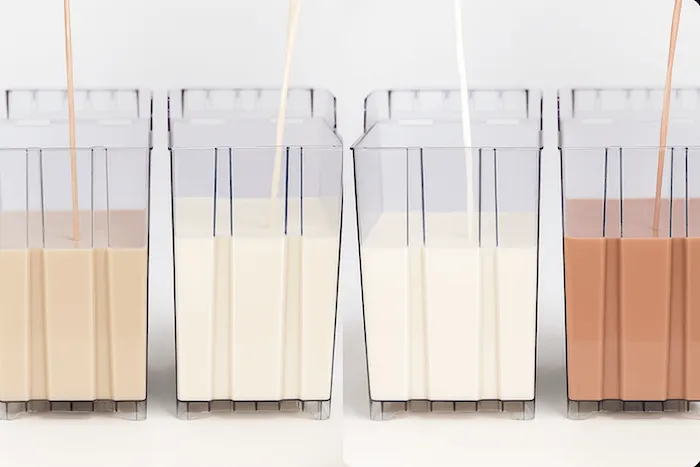 BaristaOne Touch_4 milk containers