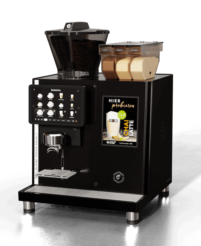 BaristaOne Touch+ 3D Render Image