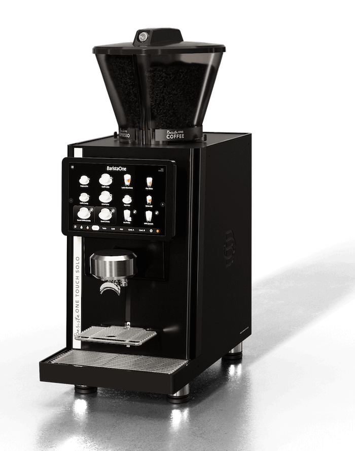 BaristaOne Touch 3D Render Image